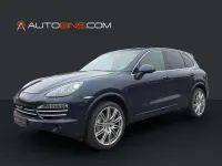 Gebraucht Porsche Cayenne 400 PS (294 kW) 2012 Blau SUV