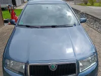 Gebraucht Skoda Fabia 75 PS (55 kW) 2005 Grau Limousine