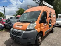 Gebraucht Citroën Jumper 110 PS (80 kW) 2013 Orange Van / Kleinbus