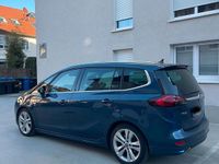 Gebraucht Opel Zafira OPC 170 PS (125 kW) 2015 Blau Van / Kleinbus