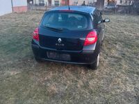 Gebraucht Renault Clio II 75 PS (55 kW) 2008 Schwarz Kleinwagen