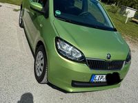Gebraucht Skoda Citigo 60 PS (44 kW) 2017 Grün Kleinwagen