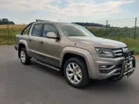Gebraucht VW Amarok Canyon 204 PS (150 kW) 2019 Beige Pickup