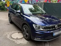 Gebraucht VW Tiguan Comfortline 125 PS (91 kW) 2018 Blau SUV