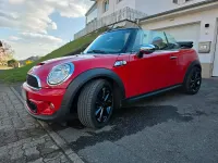 Gebraucht Mini Cooper S Cabriolet 184 PS (135 kW) 2015 Rot Cabrio