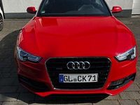 Gebraucht Audi A5 Cabriolet Exclusive 190 PS (139 kW) 2016 Rot Cabrio