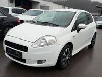Gebraucht Fiat Grande Punto Sport 120 PS (88 kW) 2008 Weiß Kleinwagen