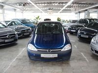 Używany Opel Corsa 58 KM (42 kW) 2003 Niebieski Sedan/Limuzyna