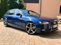 Gebraucht Audi A4 Ambition 177 PS (130 kW) 2014 Blau Kombi