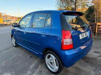 Gebraucht Kia Picanto EX 65 PS (47 kW) 2004 Blau Kleinwagen