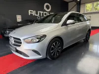 Gebraucht Mercedes B180 Style 136 PS (100 kW) 2019 Silber Kleinwagen