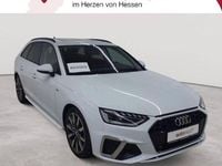 Gebraucht Audi A4 S-Line 163 PS (119 kW) 2020 Gletscherweiß metallic Kombi