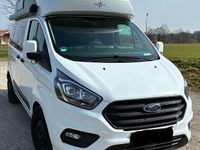 Gebraucht Ford Transit Custom Nugget 131 PS (96 kW) 2023 Weiß Van / Kleinbus