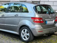 Gebraucht Mercedes B180 80 PS (58 kW) 2008 Grau Van / Kleinbus