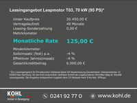 Neu Leapmotor T03 69 kW (95 PS) 2026 Gruen Kleinwagen