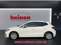 Gebraucht Seat Ibiza Style 95 PS (69 kW) 2023 Weiß Kleinwagen