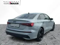 Gebraucht Audi A3 Advanced Plus 150 PS (110 kW) 2025 Pfeilgrau perleffekt Limousine