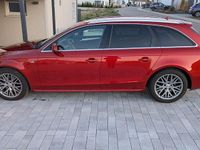 Gebraucht Audi A4 Ambition 170 PS (125 kW) 2014 Rot Kombi
