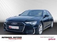 Gebraucht Audi A6 S-Line 299 PS (219 kW) 2022 Brillantschwarz Kombi