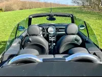 Gebraucht Mini Cooper Cabriolet 122 PS (89 kW) 2009 Beige Cabrio