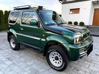 Gebraucht Suzuki Jimny 86 PS (63 kW) 2010 Grün SUV