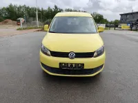 Gebraucht VW Caddy Trendline 102 PS (75 kW) 2012 Sunny yellow Van / Kleinbus