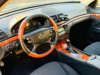 Brugt Mercedes E220 Classic 170 HK (125 kW) 2007 Blå Sedan