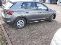 Neu Skoda Fabia Selection 150 PS (110 kW) 2026 Energyblau Kleinwagen