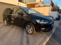 Gebraucht VW Sharan Life 140 PS (102 kW) 2013 Schwarz Van / Kleinbus