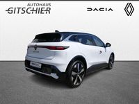 Gebraucht Renault Megane E-Tech Techno 160 kW (218 PS) 2022 Arktisweiß, dach black pearlsc Limousine
