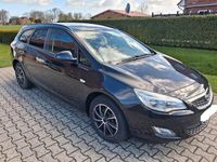 Gebraucht Opel Astra 116 PS (85 kW) 2011 Schwarz Kombi