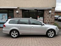Gebraucht VW Passat Trendline 140 PS (102 kW) 2014 Silber Kombi