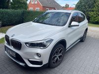 Gebraucht BMW X1 xLine 231 PS (169 kW) 2017 Weiß SUV