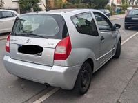 Gebraucht Citroën C2 60 PS (44 kW) 2009 Grau Kleinwagen