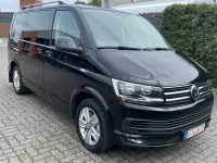 Gebraucht VW Multivan Comfortline 204 PS (150 kW) 2016 Schwarz Van / Kleinbus