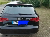 Gebraucht Audi A3 Ambiente 110 PS (80 kW) 2016 Schwarz Limousine