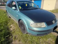Brugt VW Passat 2000 Blå Hatchback