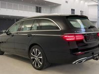 Gebraucht Mercedes E300 194 PS (142 kW) 2021 Schwarz Kombi