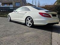 Gebraucht Mercedes CLS500 408 PS (300 kW) 2012 Weiß Coupé