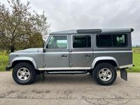 Gebraucht Land Rover Defender SE 122 PS (89 kW) 2013 Grau SUV