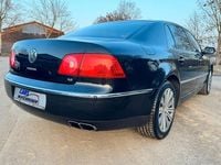 Brugt VW Phaeton 450 HK (330 kW) 2005 Sort Sedan