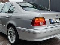 Usata BMW 520 170 CV (125 kW) 2001 Argento Berlina