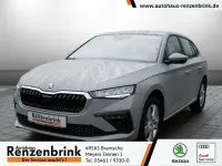 Gebraucht Skoda Scala Essence 116 PS (85 kW) 2024 Grau (steelgrau) Kleinwagen