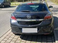 Gebraucht Opel Astra GTC Selection 90 PS (66 kW) 2009 Schwarz Limousine