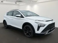 Gebraucht Hyundai Bayon Select 84 PS (61 kW) 2022 Weiß SUV