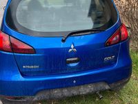 Gebraucht Mitsubishi Colt 87 PS (63 kW) 2009 Blau Kleinwagen