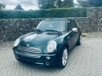 Occasion Mini Cooper Cabriolet 116 PK (85 kW) 2004 Groen Cabriolet