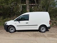 Second-hand VW Caddy 102 CP (75 kW) 2013 Alb Monovolum