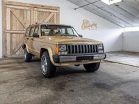 Gebraucht Jeep Cherokee 185 PS (136 kW) 1988 Beige SUV