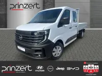 Ny Nissan Interstar 150 HK (110 kW) 2026 Doppelkabine Van